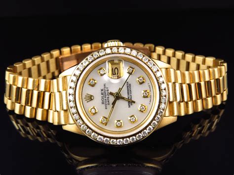 rolex entra nel mercato usato|pre owned gold rolex watches.